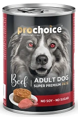 Prochoice Adult Dog Паштет с говядиной и рисом